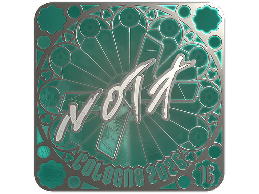 Sticker | nota (Foil, Ranked) | Cologne 2026