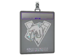 Sticker Slab | mir (Glitter) | Copenhagen 2024