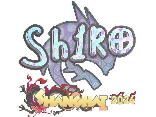 Sticker | sh1ro (Holo) | Shanghai 2024