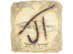 Sticker | JT | Austin 2025