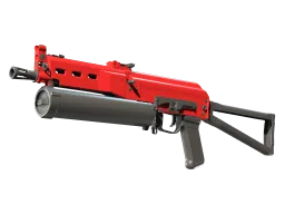 PP-Bizon | Candy Apple (Minimal Wear)
