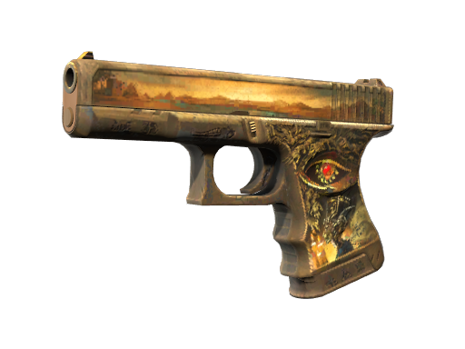 Glock-18 | Ramese's Reach (Well-Worn)