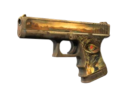 Glock-18 | Ramese's Reach (Well-Worn)