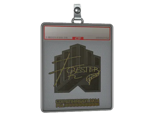 Sticker Slab | Forester (Gold) | Copenhagen 2024
