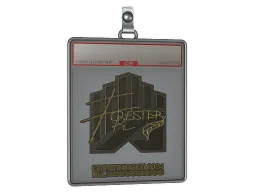 Sticker Slab | Forester (Gold) | Copenhagen 2024