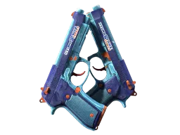 Dual Berettas | Hydro Strike CS2 skin