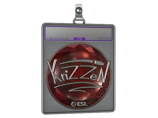 Sticker Slab | KrizzeN (Foil) | Katowice 2019