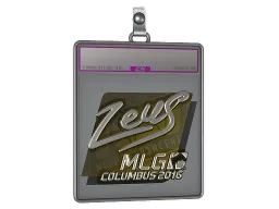 Sticker Slab | Zeus (Foil) | MLG Columbus 2016