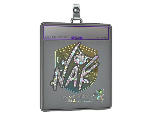 Sticker Slab | NAF (Glitter) | Antwerp 2022
