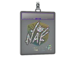Sticker Slab | NAF (Glitter) | Antwerp 2022