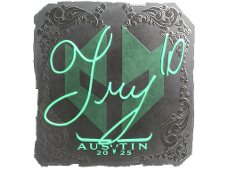 Sticker | TRY (Foil) | Austin 2025