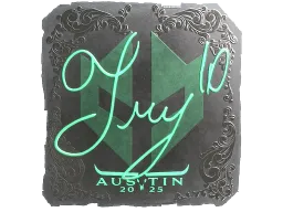 Sticker | TRY (Foil) | Austin 2025