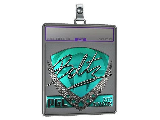 Sticker Slab | boltz (Foil) | Krakow 2017
