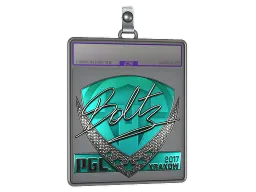 Sticker Slab | boltz (Foil) | Krakow 2017