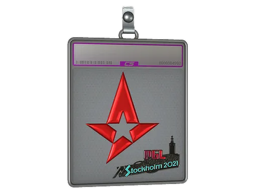 Sticker Slab | Astralis (Foil) | Stockholm 2021