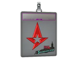 Sticker Slab | Astralis (Foil) | Stockholm 2021