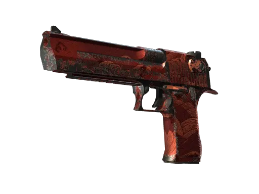 Desert Eagle | Sunset Storm 壱 (Field-Tested)