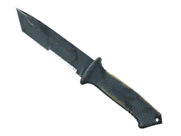 ★ Ursus Knife | Night Stripe (Battle-Scarred)