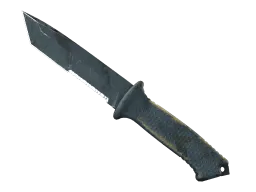 ★ Ursus Knife | Night Stripe (Battle-Scarred)
