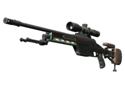 SSG 08 | Azure Glyph CS2 skin