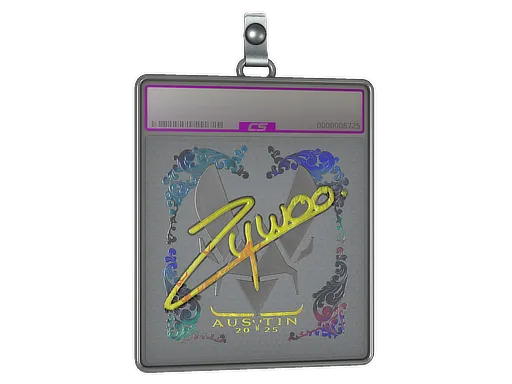 Sticker Slab | ZywOo (Holo) | Austin 2025