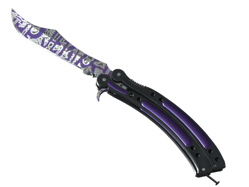 ★ StatTrak™ Butterfly Knife | Freehand (Minimal Wear)