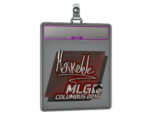 Sticker Slab | Maikelele (Foil) | MLG Columbus 2016