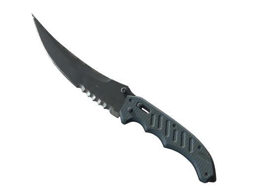 ★ Flip Knife | Night (Well-Worn)