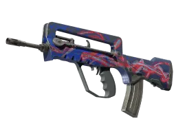 StatTrak™ FAMAS | Afterimage (Minimal Wear)