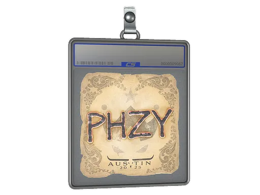 Sticker Slab | phzy | Austin 2025