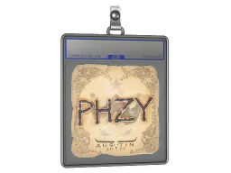 Sticker Slab | phzy | Austin 2025