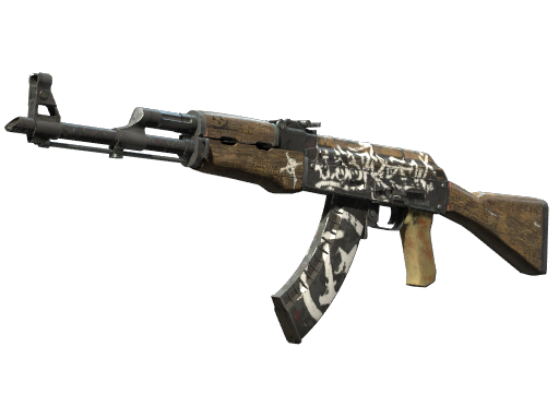 StatTrak™ AK-47 | Wasteland Rebel (Field-Tested)