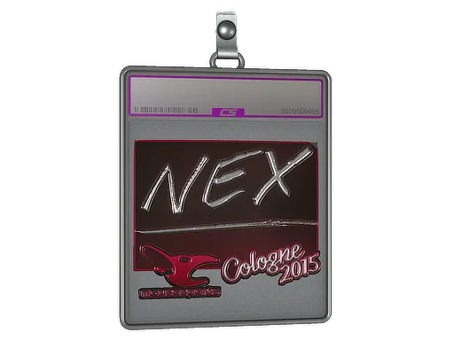 Sticker Slab | nex (Foil) | Cologne 2015