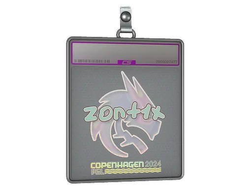 Sticker Slab | zont1x (Holo) | Copenhagen 2024