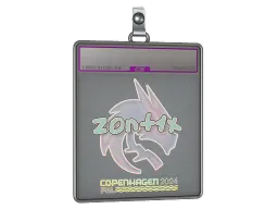 Sticker Slab | zont1x (Holo) | Copenhagen 2024