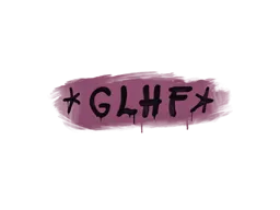 Sealed Graffiti | GLHF CS2 skin