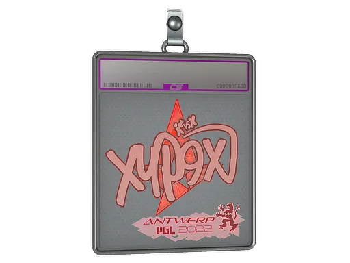 Sticker Slab | Xyp9x (Holo) | Antwerp 2022