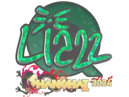 Sticker | Liazz (Glitter) | Shanghai 2024