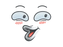 Sticker | Side Eyes (Lenticular)