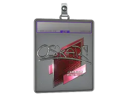 Sticker Slab | oskar (Foil) | Boston 2018