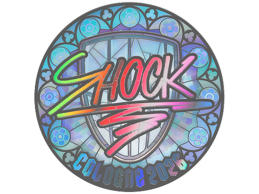 Sticker | SHOCK (Holo) | Cologne 2026