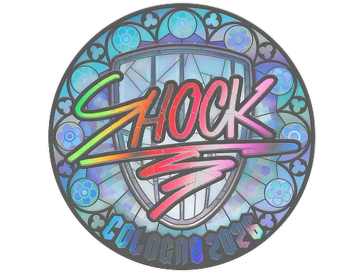 Sticker | SHOCK (Holo) | Cologne 2026