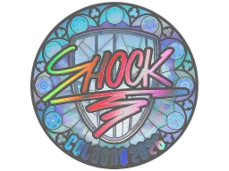 Sticker | SHOCK (Holo) | Cologne 2026