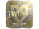 Sticker | Jimpphat (Gold) | Austin 2025