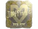 Sticker | Jimpphat (Gold) | Austin 2025 CS2 skin