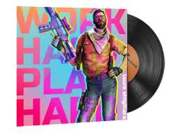 StatTrak™ Music Kit | Laura Shigihara: Work Hard, Play Hard