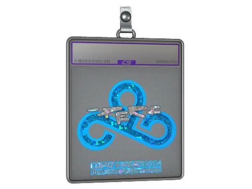 Sticker Slab | Perfecto (Glitter) | Copenhagen 2024