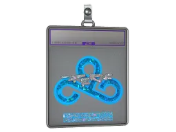 Sticker Slab | Perfecto (Glitter) | Copenhagen 2024