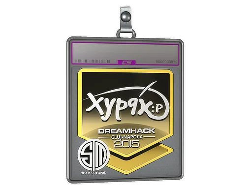 Sticker Slab | Xyp9x (Foil) | Cluj-Napoca 2015
