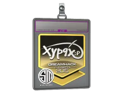 Sticker Slab | Xyp9x (Foil) | Cluj-Napoca 2015